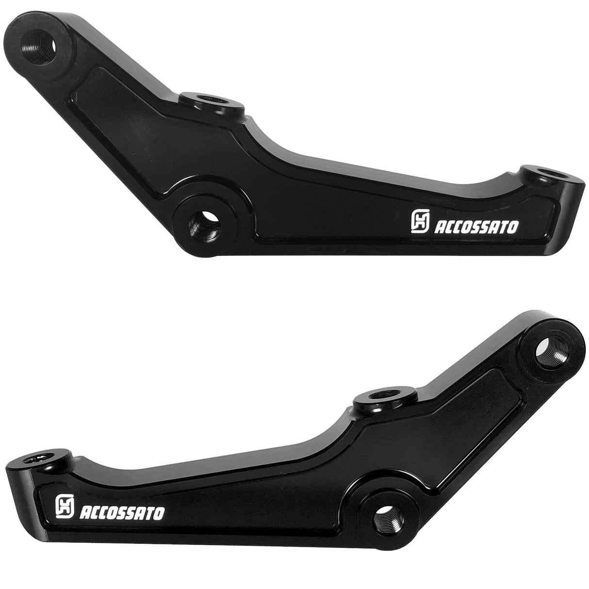 Flange Freno Anteriori Per Pinza Accossato interasse 108 Per Harley Davidson