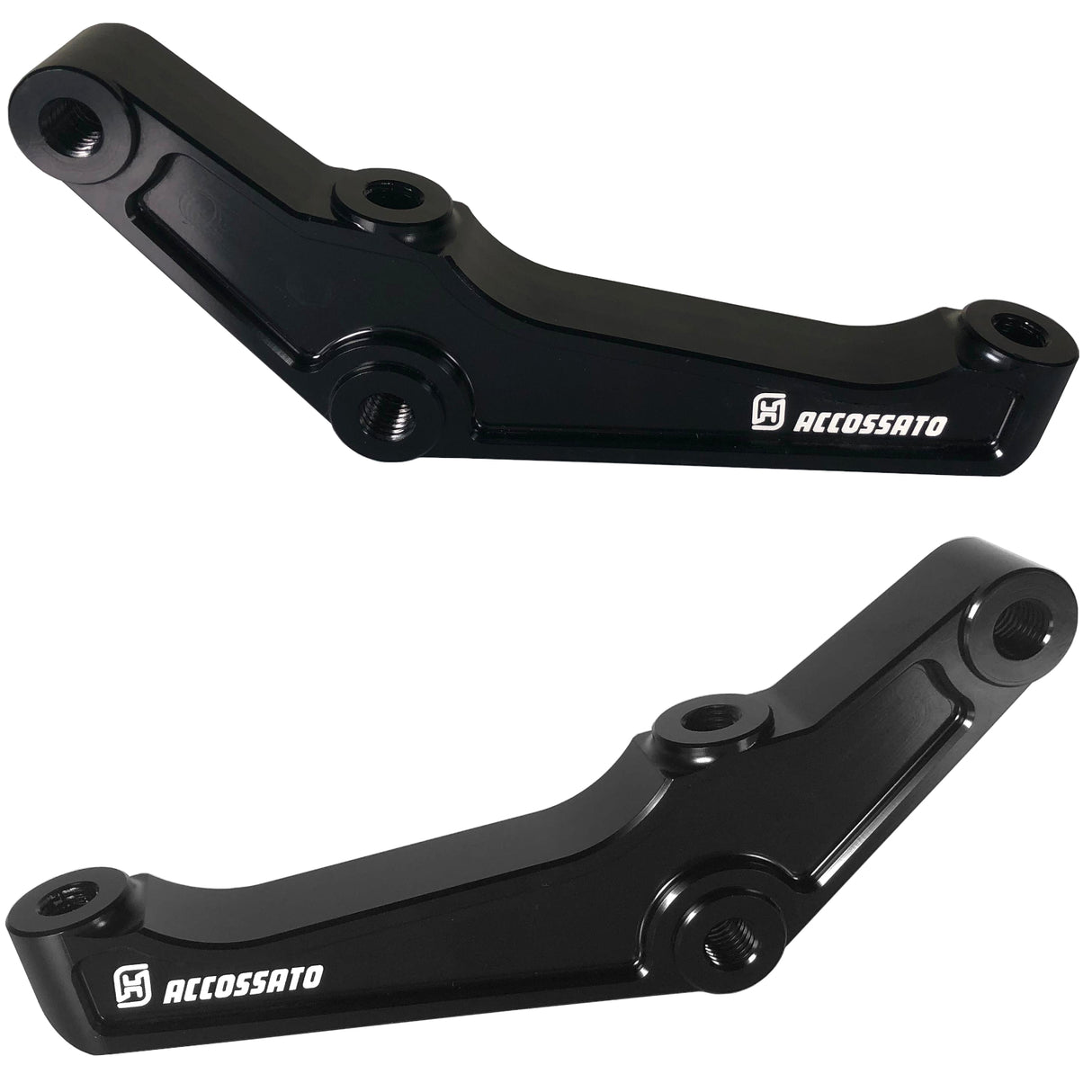 Flange Freno Anteriori Per Pinza Accossato interasse 108 Per Harley Davidson