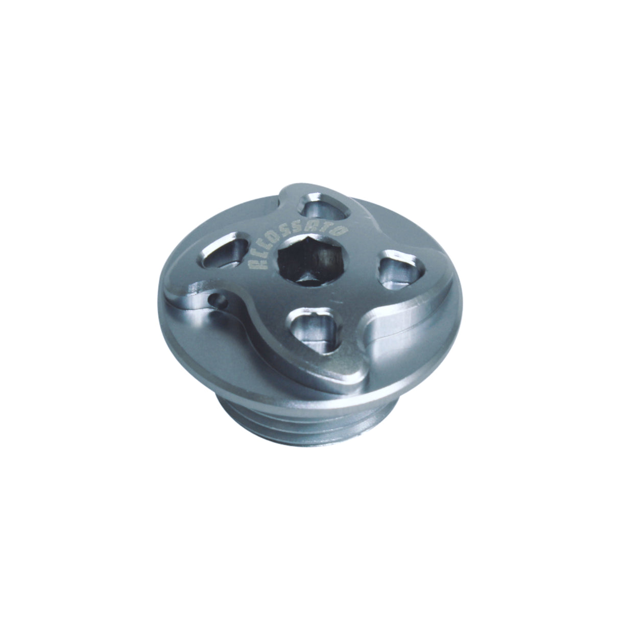 Tappo Rabbocco Olio Accossato, ricavato in alluminio CNC - Misure: M20X2,5