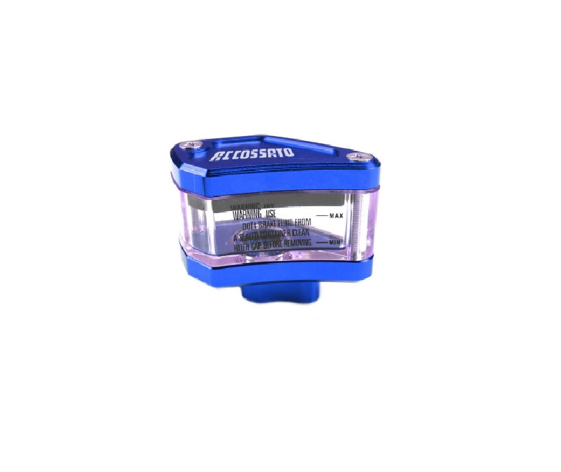 Vaschetta Olio Con Design See-Through Accossato, 20 cm3, Con Uscita Verticale o Orizzontale