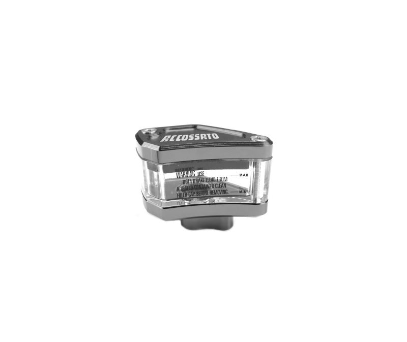 Vaschetta Olio Con Design See-Through Accossato, 20 cm3, Con Uscita Verticale o Orizzontale