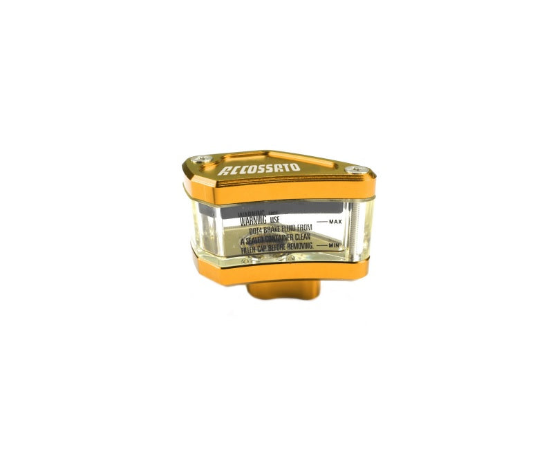 Vaschetta Olio Con Design See-Through Accossato, 20 cm3, Con Uscita Verticale o Orizzontale