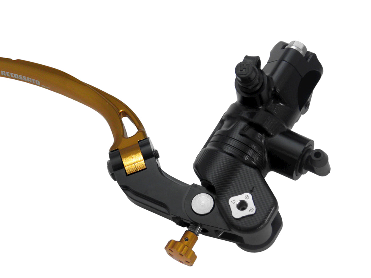 Pompa Freno Accossato - modello GA - 19 PRS