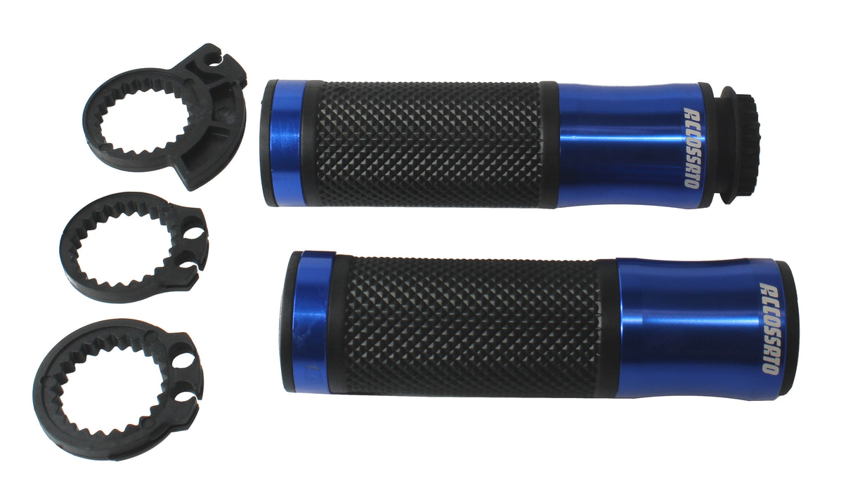 Manopole Racing in Alluminio ricavate CNC