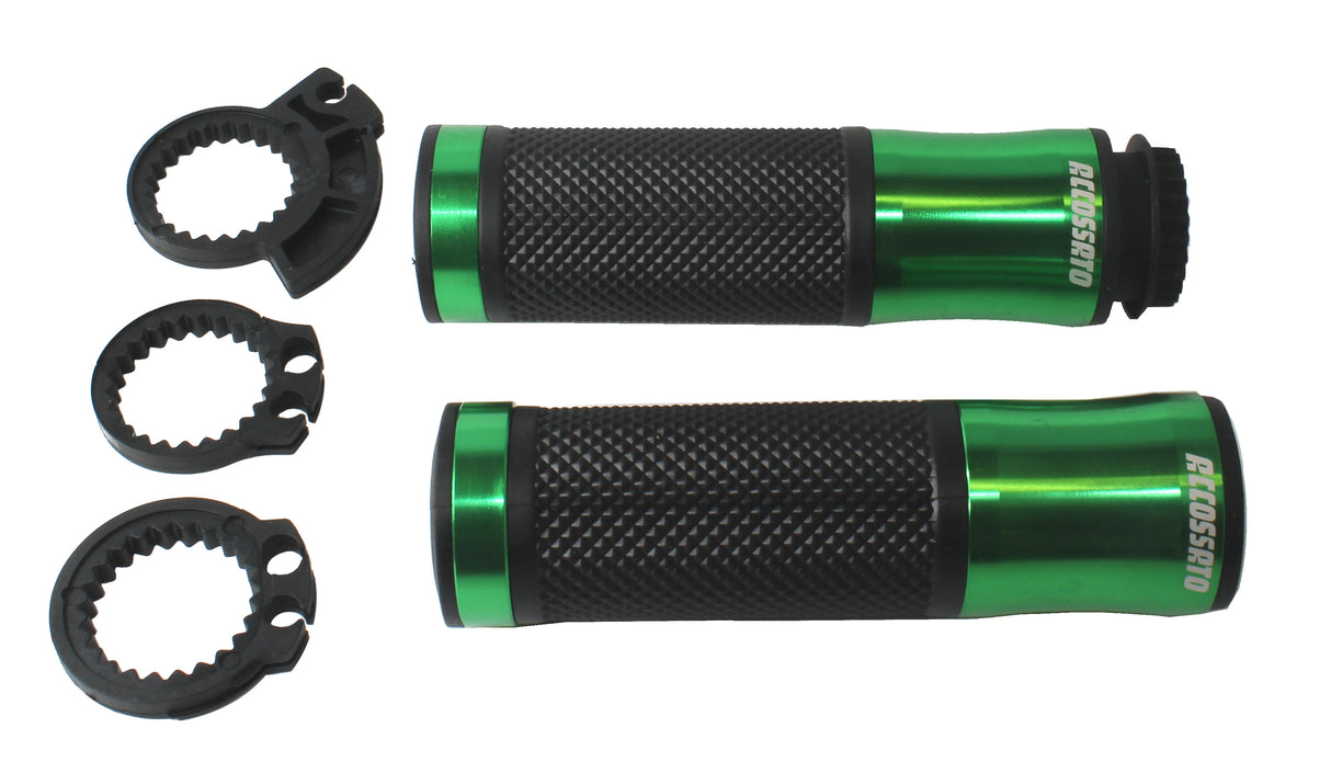 Manopole Racing in Alluminio ricavate CNC