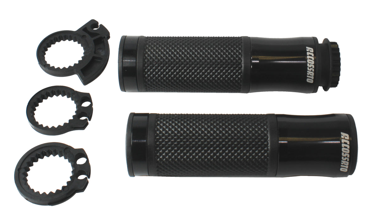 Manopole Racing in Alluminio ricavate CNC