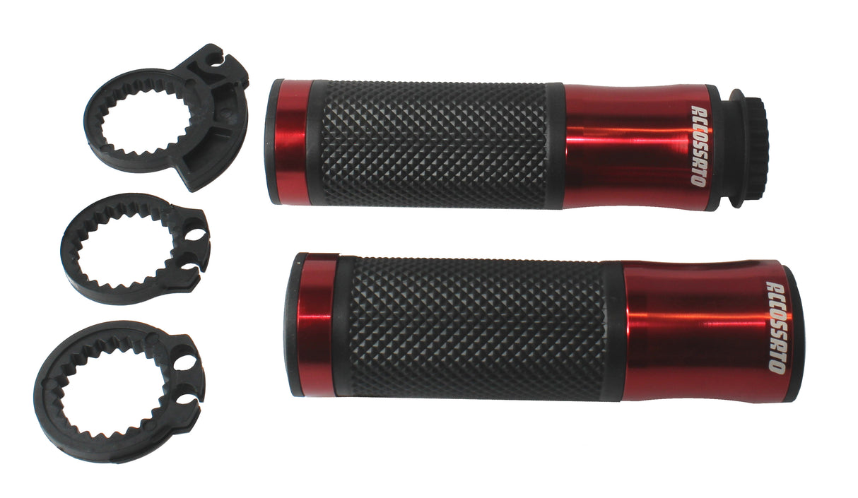 Manopole Racing in Alluminio ricavate CNC