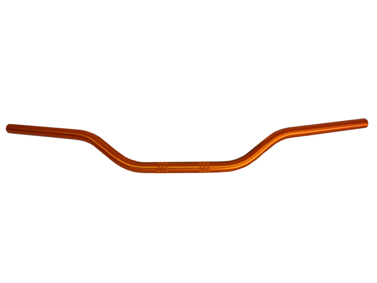 Manubrio Accossato In Alluminio Con Diametro Costante - 22 mm