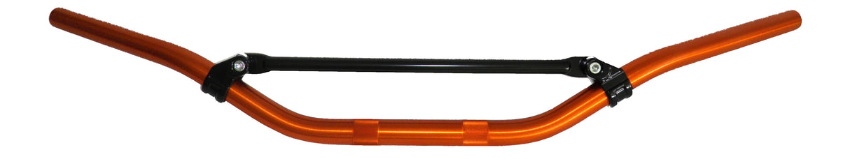 Manubrio Accossato In Alluminio Con Diametro Costante - 22 mm