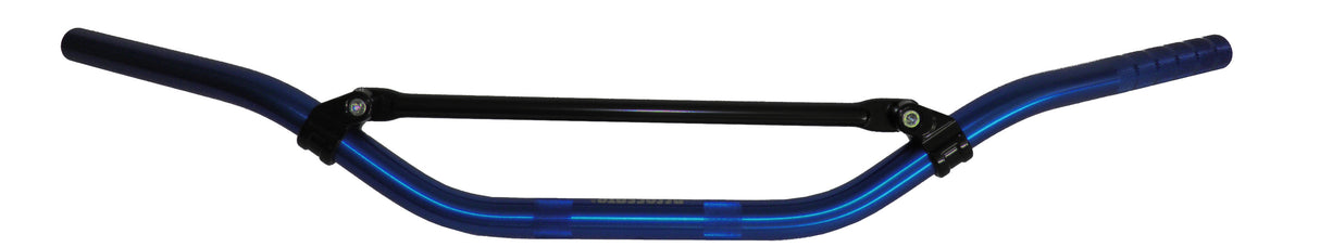 Manubrio Accossato In Alluminio Con Diametro Costante - 22 mm