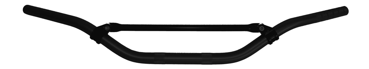 Manubrio Accossato In Alluminio Con Diametro Costante - 22 mm