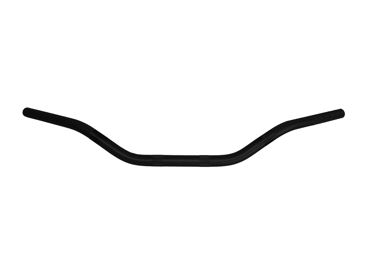 Manubrio Accossato In Alluminio Con Diametro Costante - 22 mm