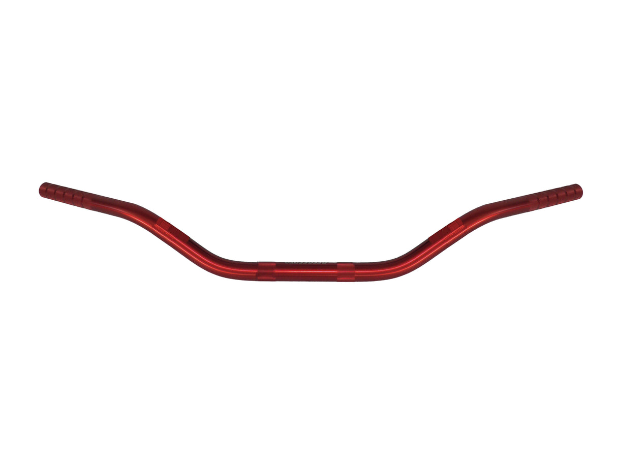 Manubrio Accossato In Alluminio Con Diametro Costante - 22 mm