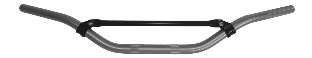 Manubrio Accossato In Alluminio Con Diametro Costante - 22 mm