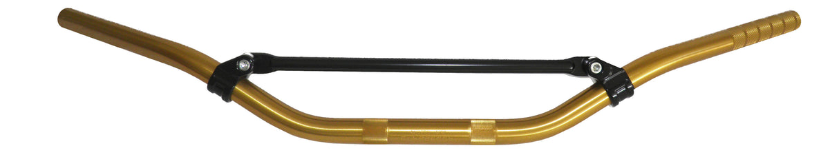 Manubrio Accossato In Alluminio Con Diametro Costante - 22 mm