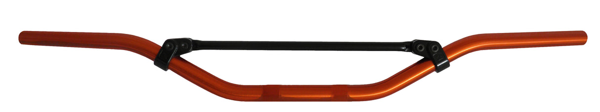 Manubrio Accossato In Alluminio Con Diametro Costante - 22 mm