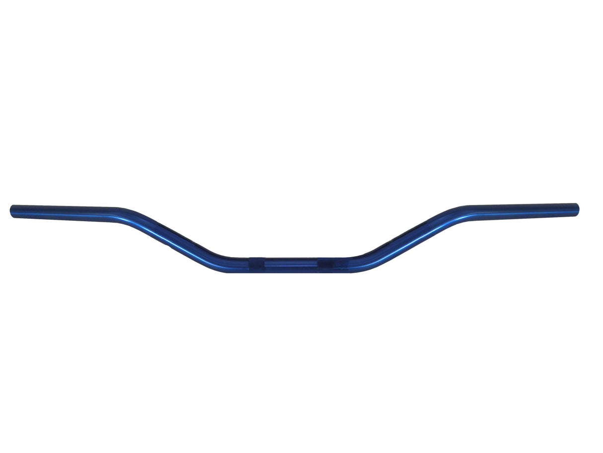 Manubrio Accossato In Alluminio Con Diametro Costante - 22 mm