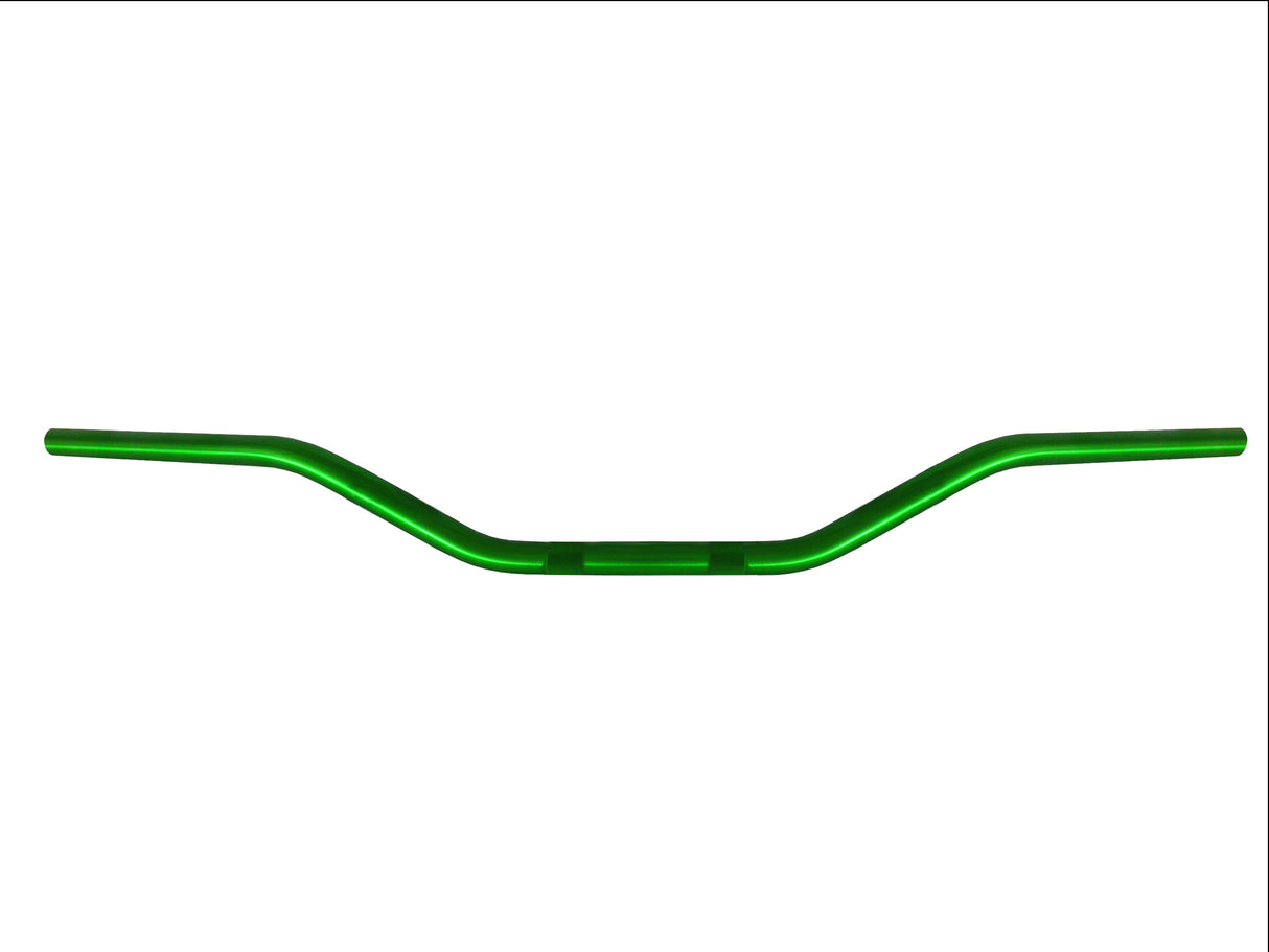 Manubrio Accossato In Alluminio Con Diametro Costante - 22 mm