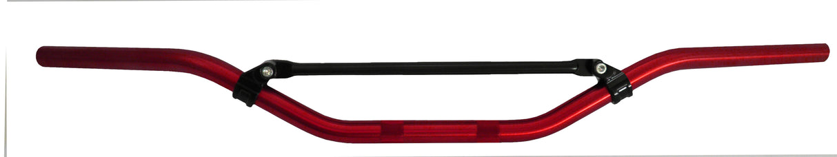 Manubrio Accossato In Alluminio Con Diametro Costante - 22 mm