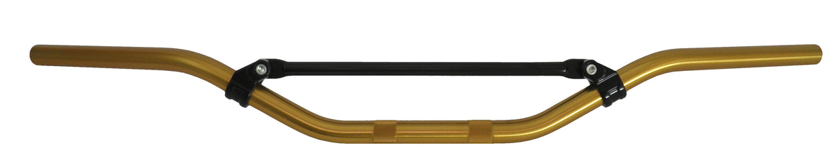 Manubrio Accossato In Alluminio Con Diametro Costante - 22 mm