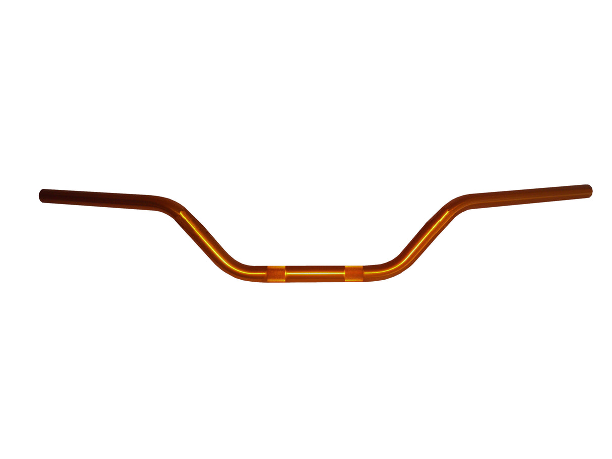 Manubrio Accossato In Alluminio Con Diametro Costante - 22 mm