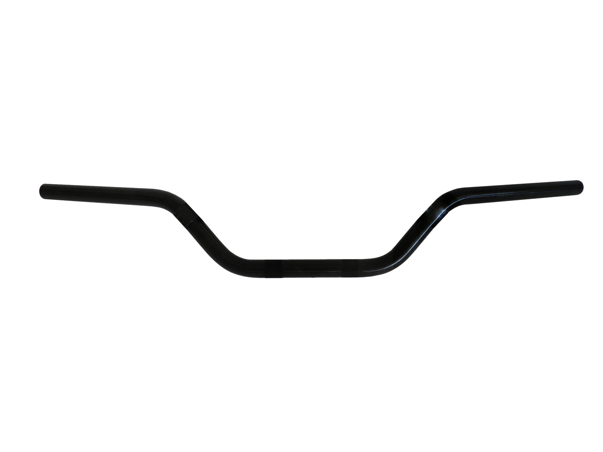 Manubrio Accossato In Alluminio Con Diametro Costante - 22 mm