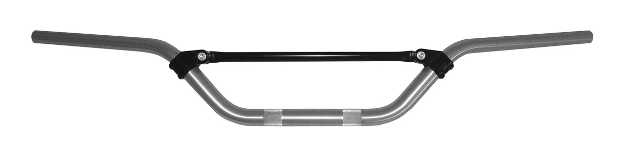 Manubrio Accossato In Alluminio Con Diametro Costante - 22 mm