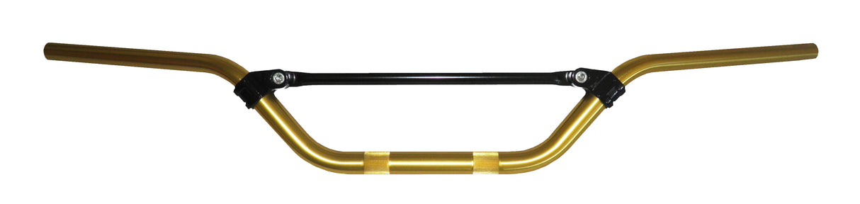 Manubrio Accossato In Alluminio Con Diametro Costante - 22 mm