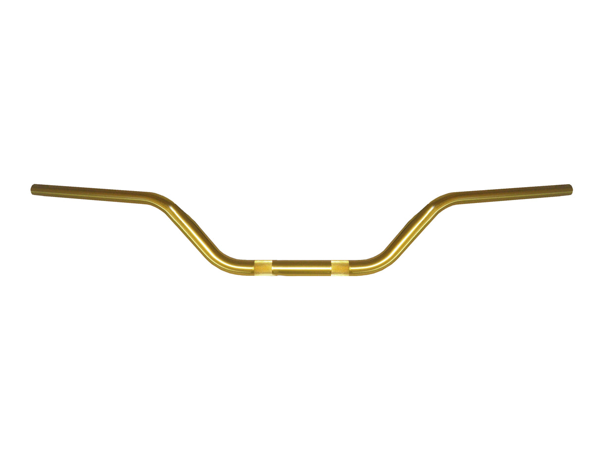 Manubrio Accossato In Alluminio Con Diametro Costante - 22 mm