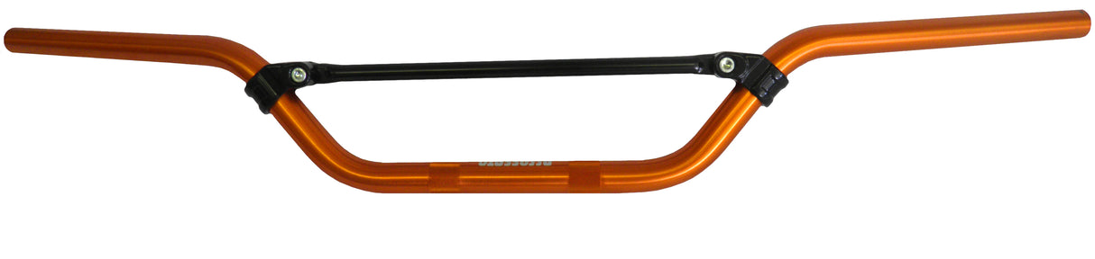 Manubrio Accossato In Alluminio Con Diametro Costante - 22 mm