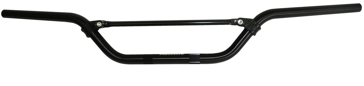 Manubrio Accossato In Alluminio Con Diametro Costante - 22 mm