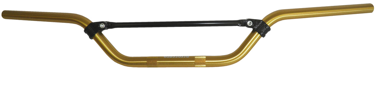 Manubrio Accossato In Alluminio Con Diametro Costante - 22 mm