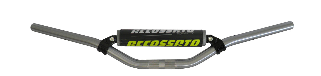 Manubrio Accossato In Alluminio Con Diametro Costante - 22 mm - Per Minimoto