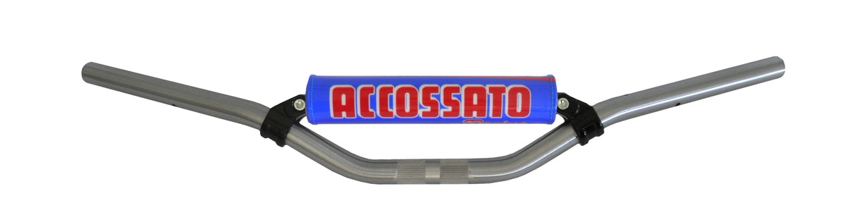 Manubrio Accossato In Alluminio Con Diametro Costante - 22 mm - Per Minimoto