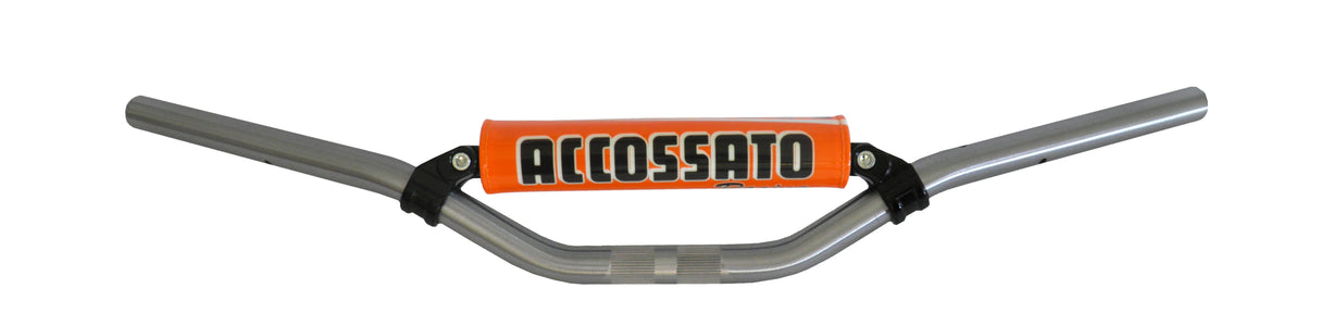 Manubrio Accossato In Alluminio Con Diametro Costante - 22 mm - Per Minimoto