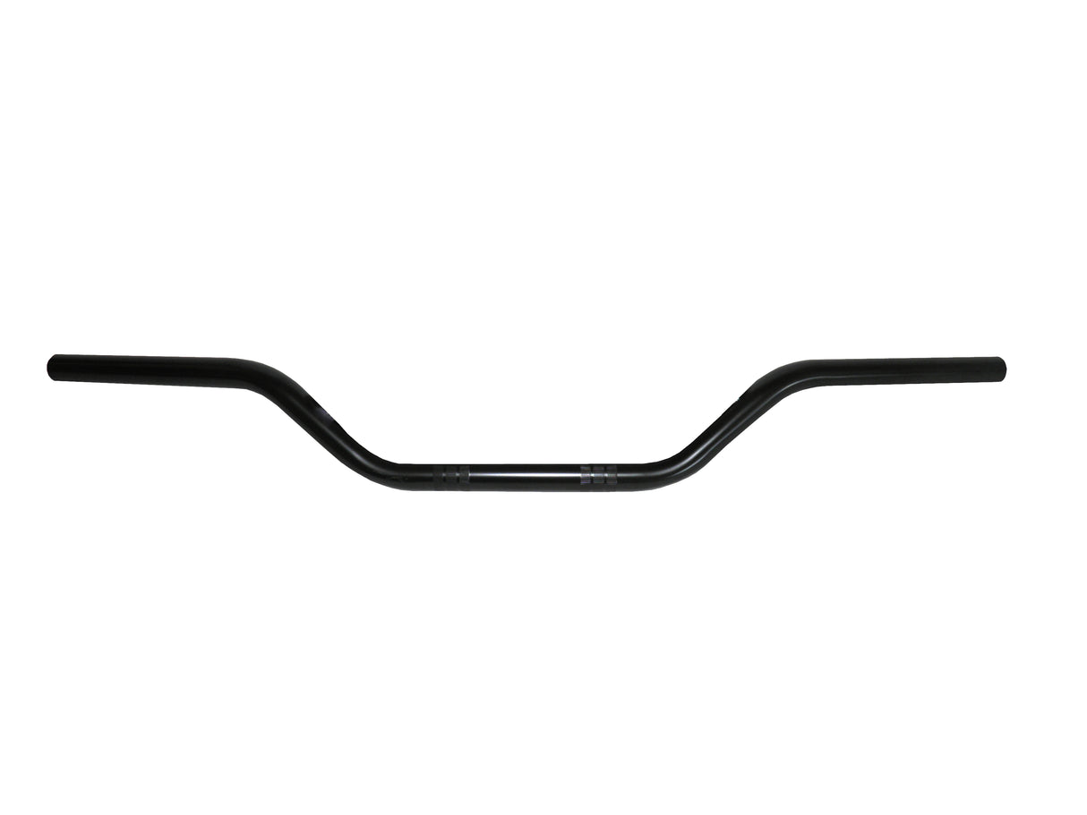 Manubrio Accossato In Acciaio Con Diametro Costante - 22 mm - Con Traversino