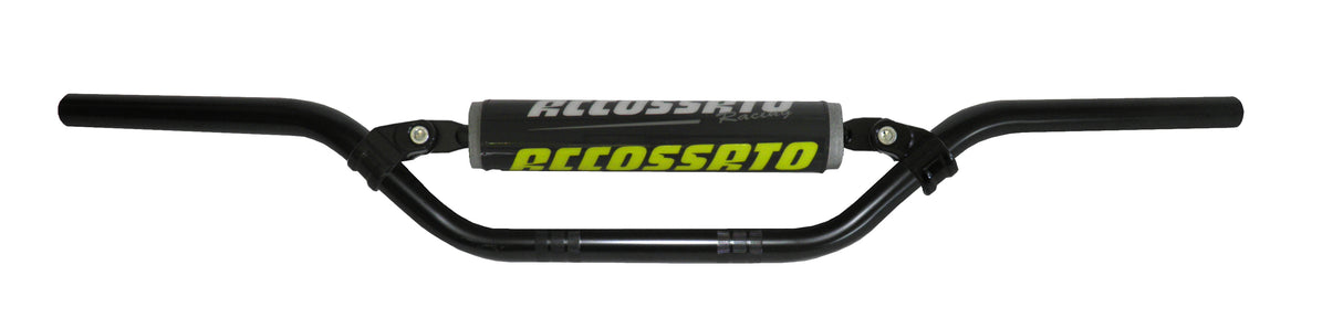 Manubrio Accossato In Acciaio Con Diametro Costante - 22 mm