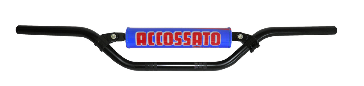 Manubrio Accossato In Acciaio Con Diametro Costante - 22 mm