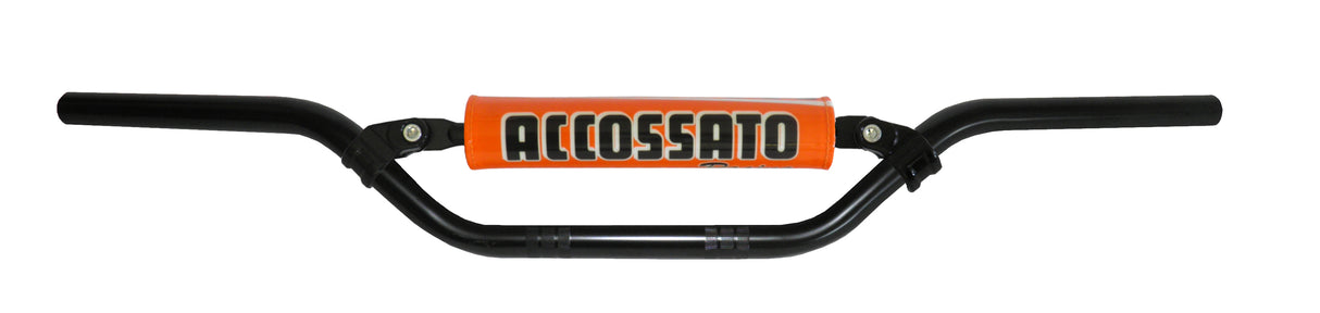 Manubrio Accossato In Acciaio Con Diametro Costante - 22 mm