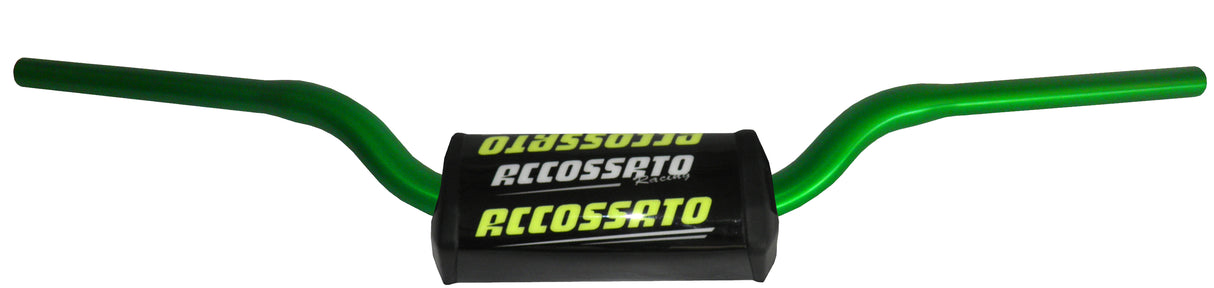 Manubrio Accossato In Alluminio Con Diametro Variabile - 28 mm