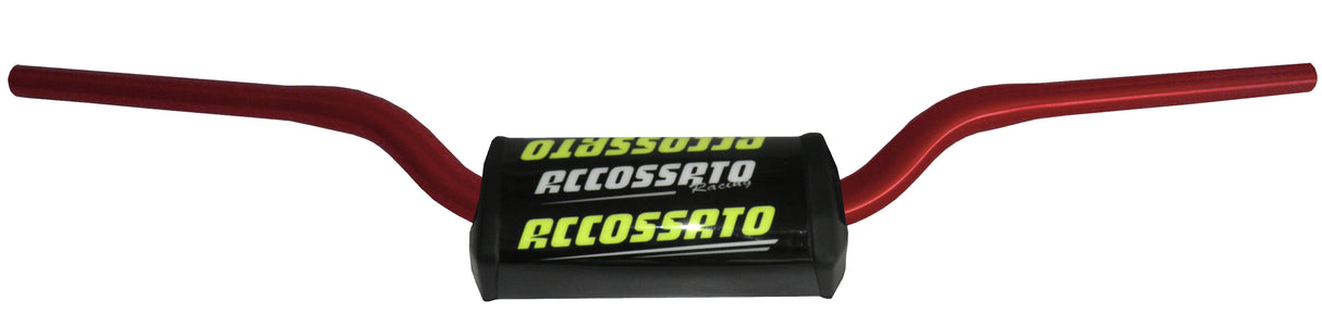 Manubrio Accossato In Alluminio Con Diametro Variabile - 28 mm