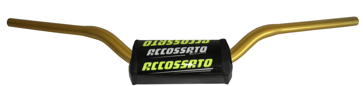 Manubrio Accossato In Alluminio Con Diametro Variabile - 28 mm