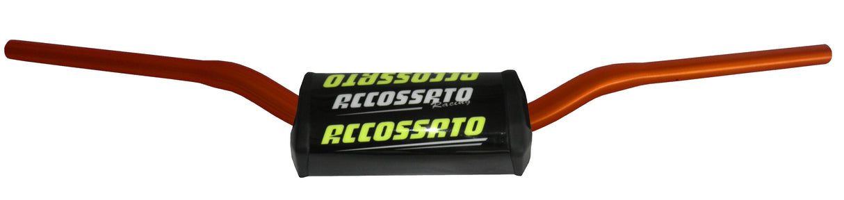 Manubrio Accossato In Alluminio Con Diametro Variabile - 28 mm