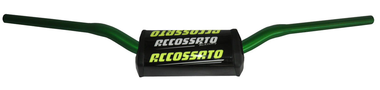 Manubrio Accossato In Alluminio Con Diametro Variabile - 28 mm