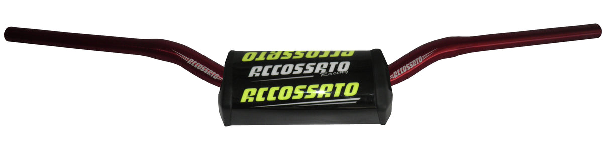 Manubrio Accossato In Alluminio Con Diametro Variabile - 28 mm