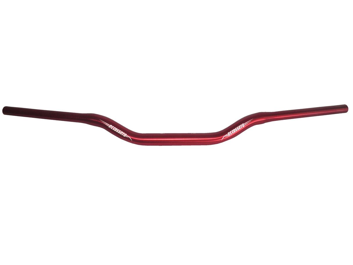 Manubrio Accossato In Alluminio Con Diametro Variabile - 28 mm