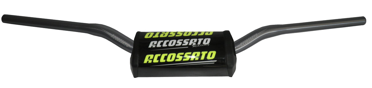 Manubrio Accossato In Alluminio Con Diametro Variabile - 28 mm