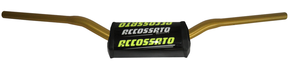 Manubrio Accossato In Alluminio Con Diametro Variabile - 28 mm