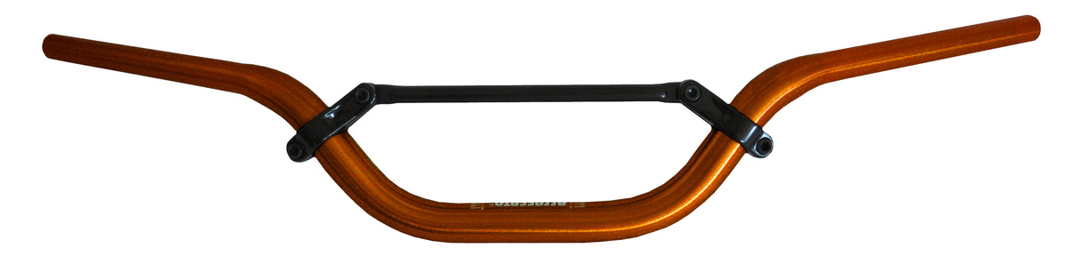 Manubrio Accossato In Alluminio Con Diametro Variabile - 28 mm