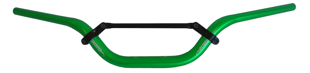 Manubrio Accossato In Alluminio Con Diametro Variabile - 28 mm